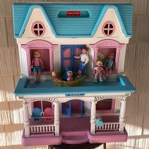 90s dollhouse